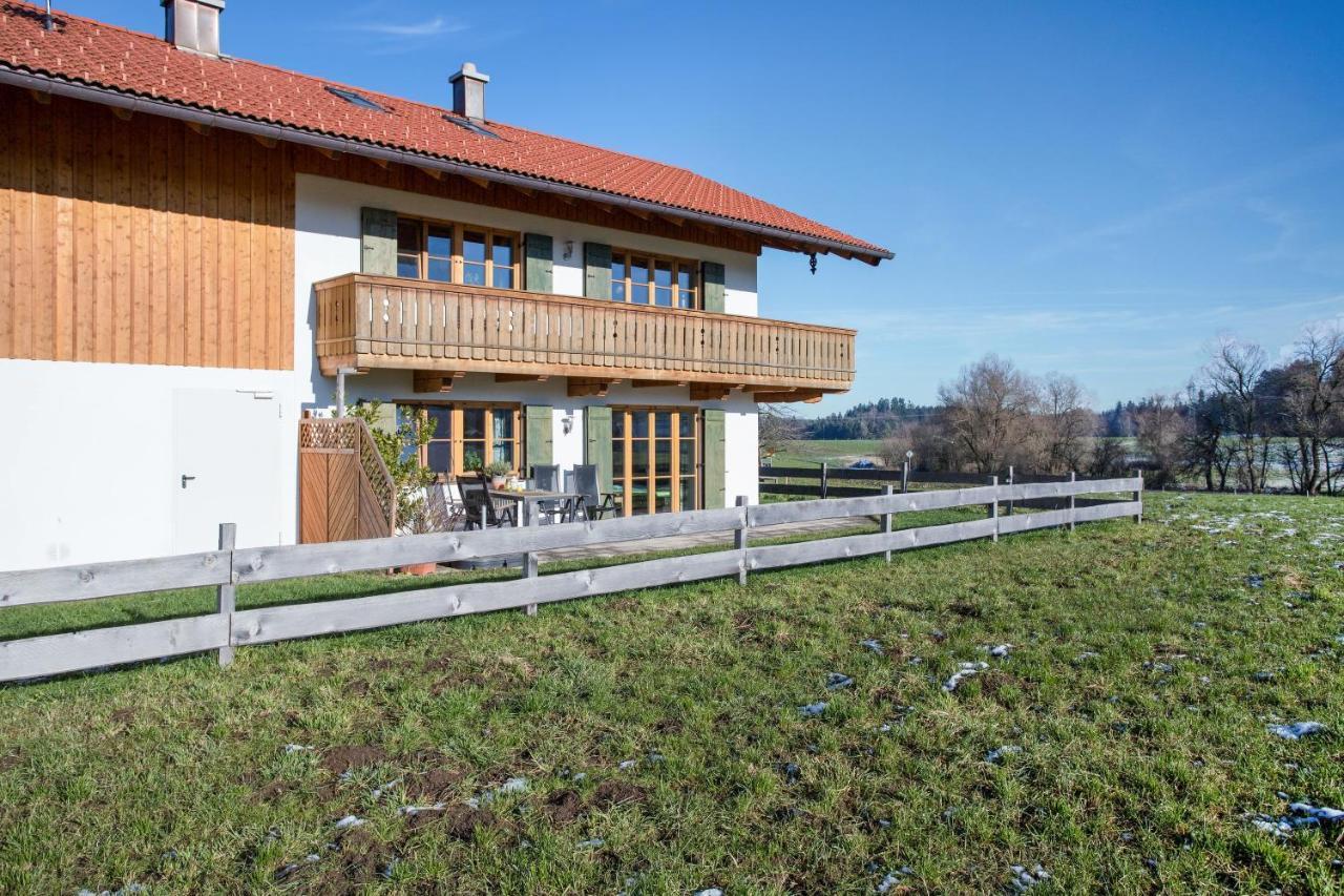 Ferienwohnung Seeblick Bad Heilbrunn Kültér fotó