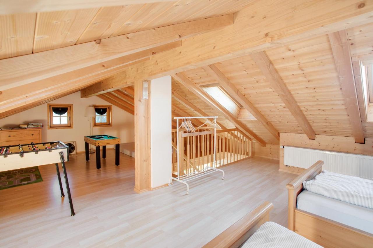 Ferienwohnung Seeblick Bad Heilbrunn Kültér fotó