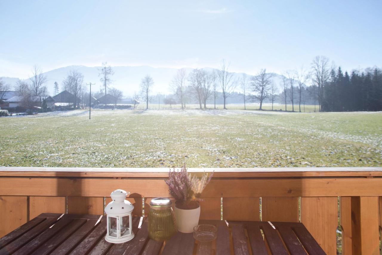 Ferienwohnung Seeblick Bad Heilbrunn Kültér fotó